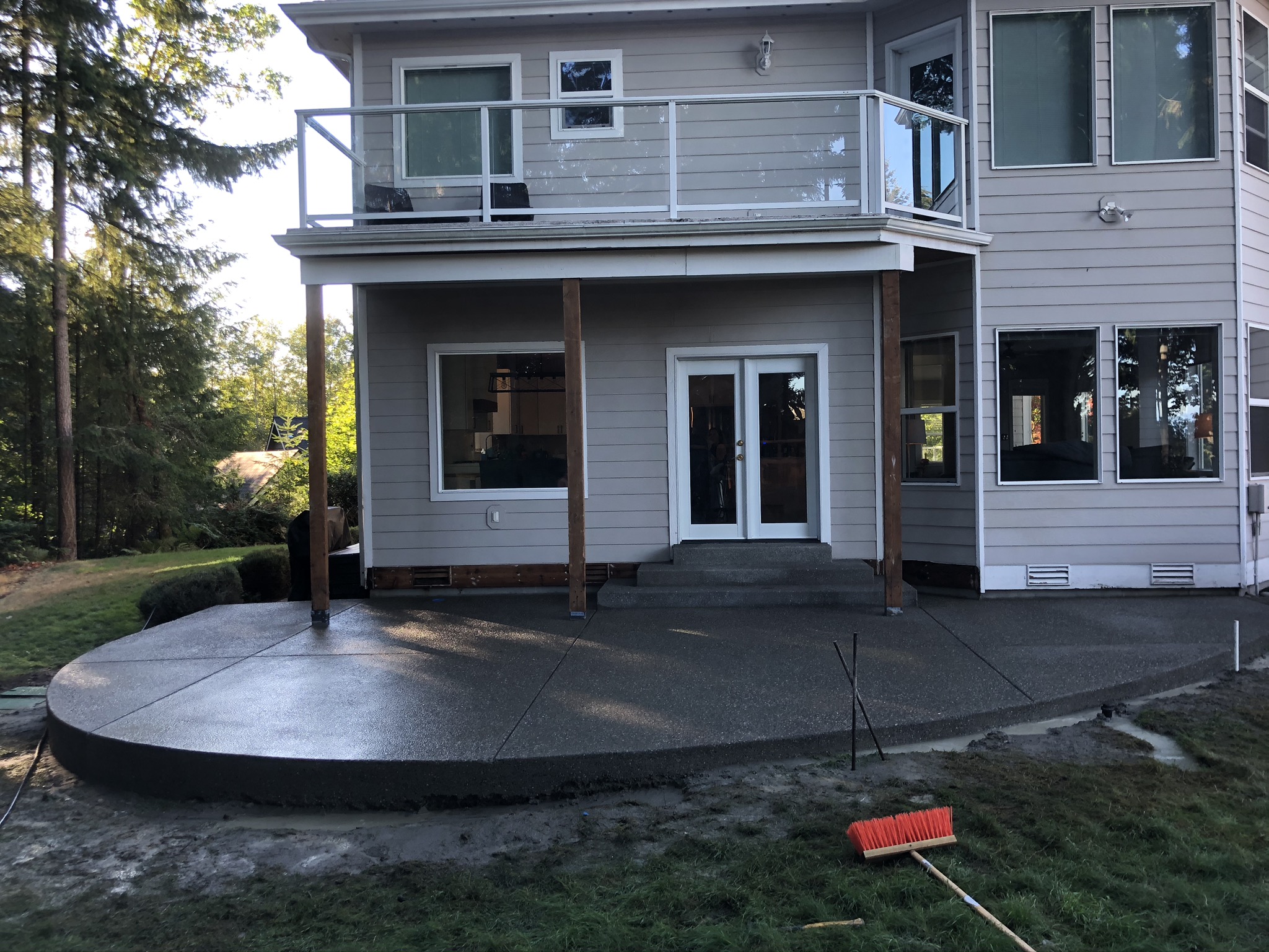 Concrete Patios and Driveways