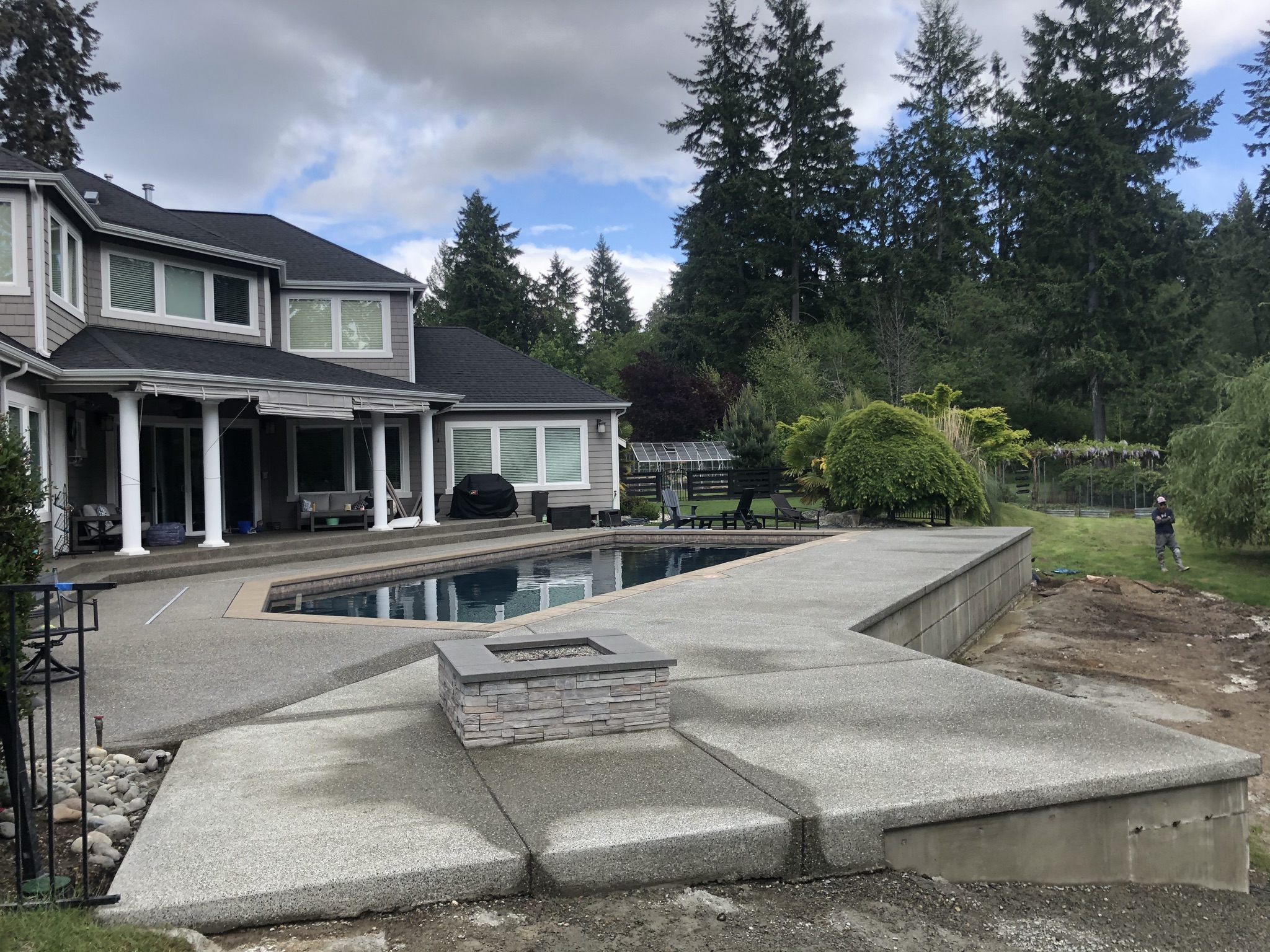 Concrete Patios and Driveways