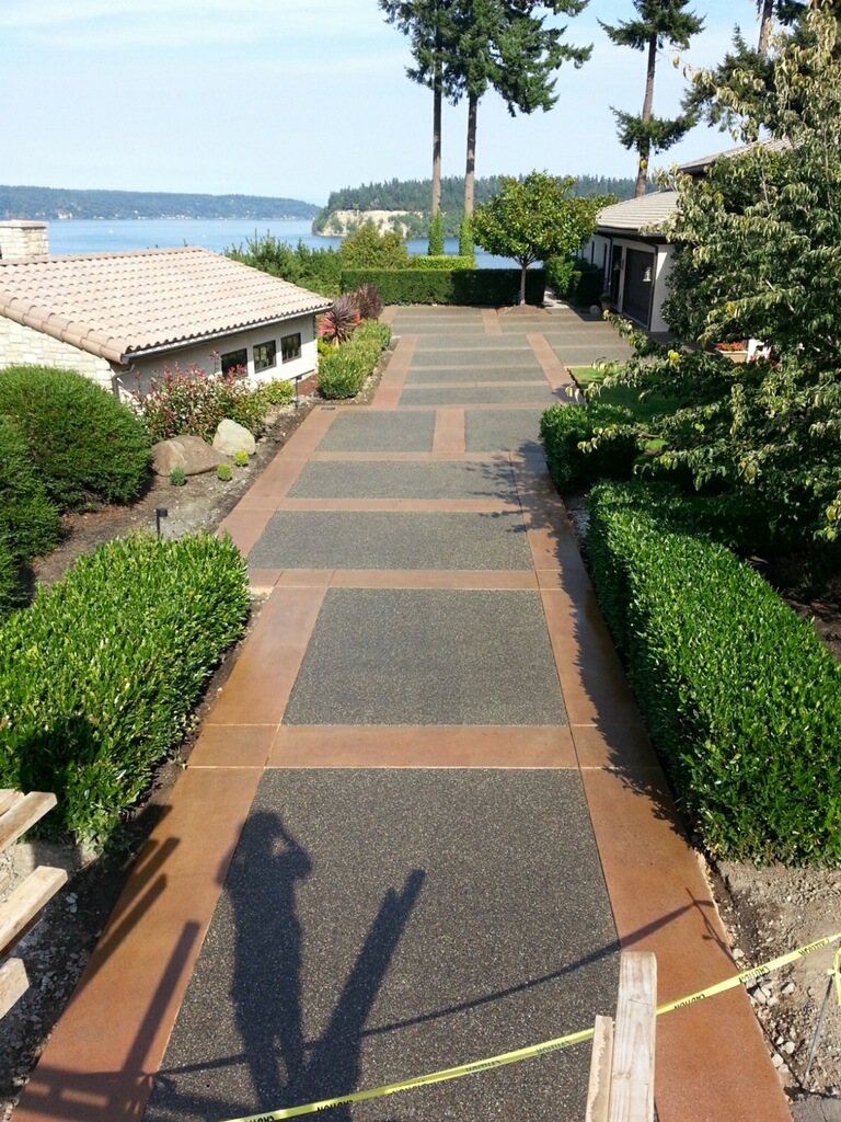 Concrete Patios and Driveways