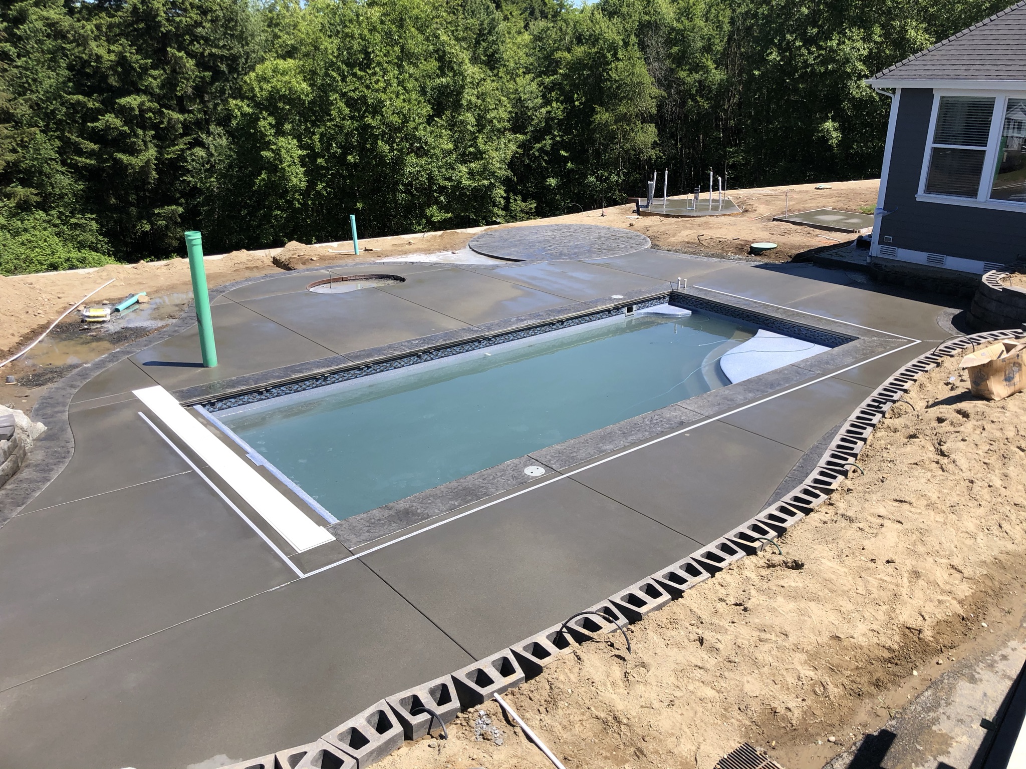 Concrete Patios and Driveways