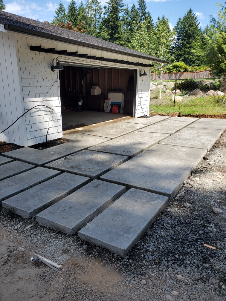 Concrete Patios and Driveways